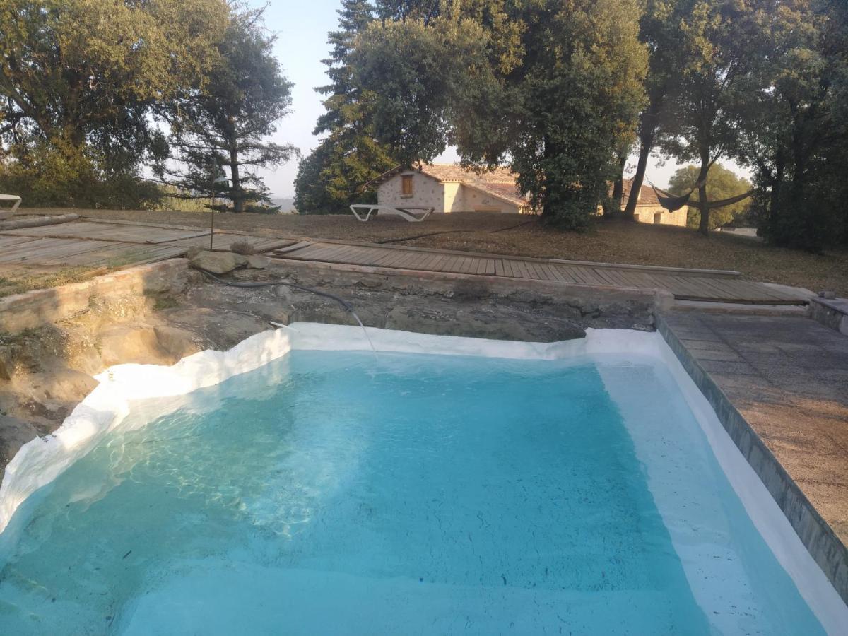 La Caseta De El Llancis Santa María de Corcó Eksteriør billede