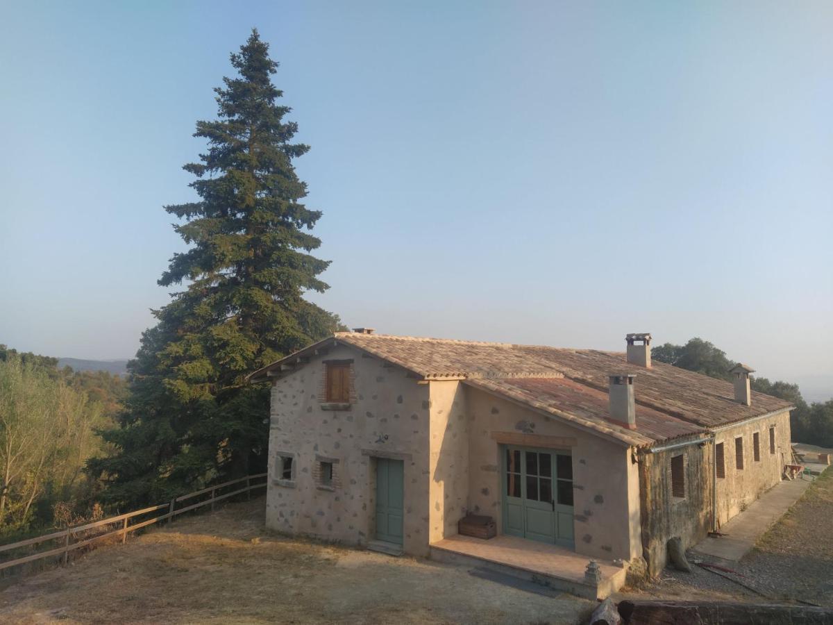La Caseta De El Llancis Santa María de Corcó Eksteriør billede